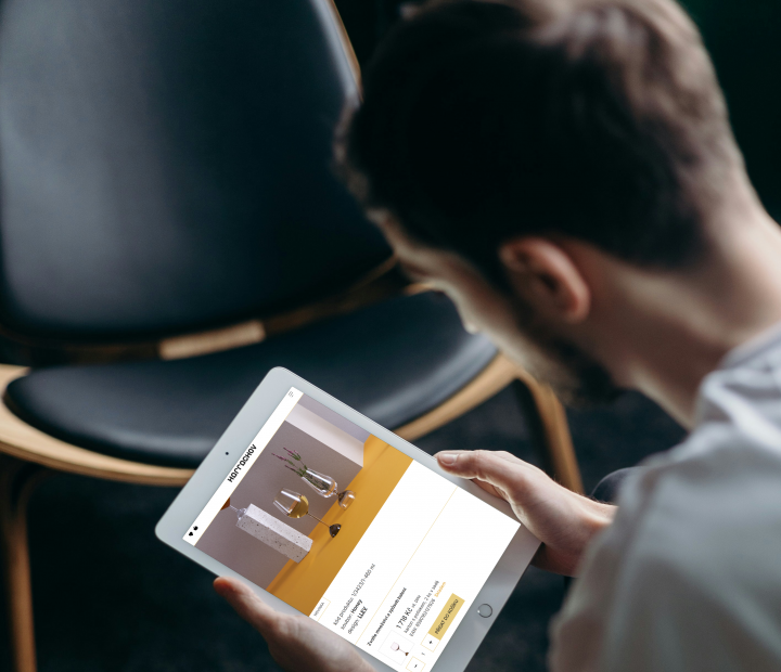 Procházení detailu produktu